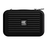 Target Takoma XL Large Darts Case Wallet Black top down image showing the case and storage arrangement