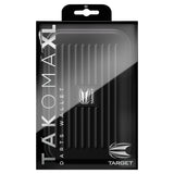 Target Takoma XL Large Darts Case Wallet Black outer box image showing the retail packaging and branding