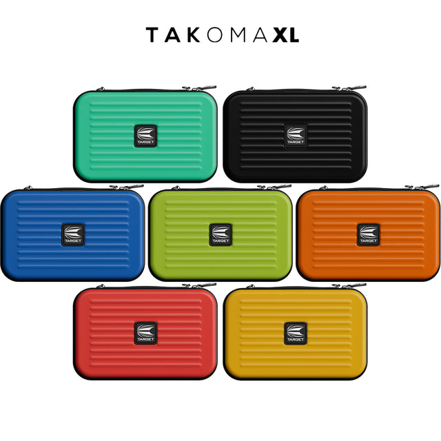 Target Takoma XL Large Darts Case Wallet product image showing the cases and included contents