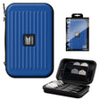 Target Takoma XL Large Darts Case Wallet Blue main product image showing the case and included contents