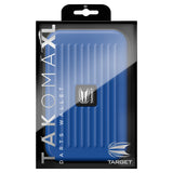 Target Takoma XL Large Darts Case Wallet Blue outer box image showing the retail packaging and branding