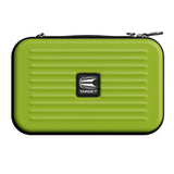 Target Takoma XL Large Darts Case Wallet Green top down image showing the case and storage arrangement