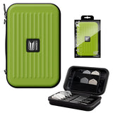 Target Takoma XL Large Darts Case Wallet Green main product image showing the case and included contents