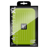 Target Takoma XL Large Darts Case Wallet Green outer box image showing the retail packaging and branding