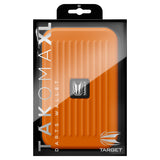 Target Takoma XL Large Darts Case Wallet Orange outer box image showing the retail packaging and branding