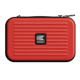 Target Takoma XL Large Darts Case Wallet Red top down image showing the case and storage arrangement