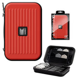 Target Takoma XL Large Darts Case Wallet Red main product image showing the case and included contents
