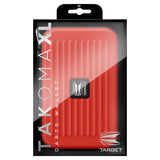 Target Takoma XL Large Darts Case Wallet Red outer box image showing the retail packaging and branding