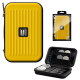 Target Takoma XL Large Darts Case Wallet Yellow main product image showing the case and included contents