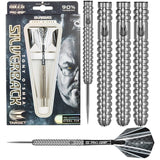 Tony O'Shea Generation 2 Steel Tip Darts main product image showing the darts, packaging, flights, shafts, and included accessories