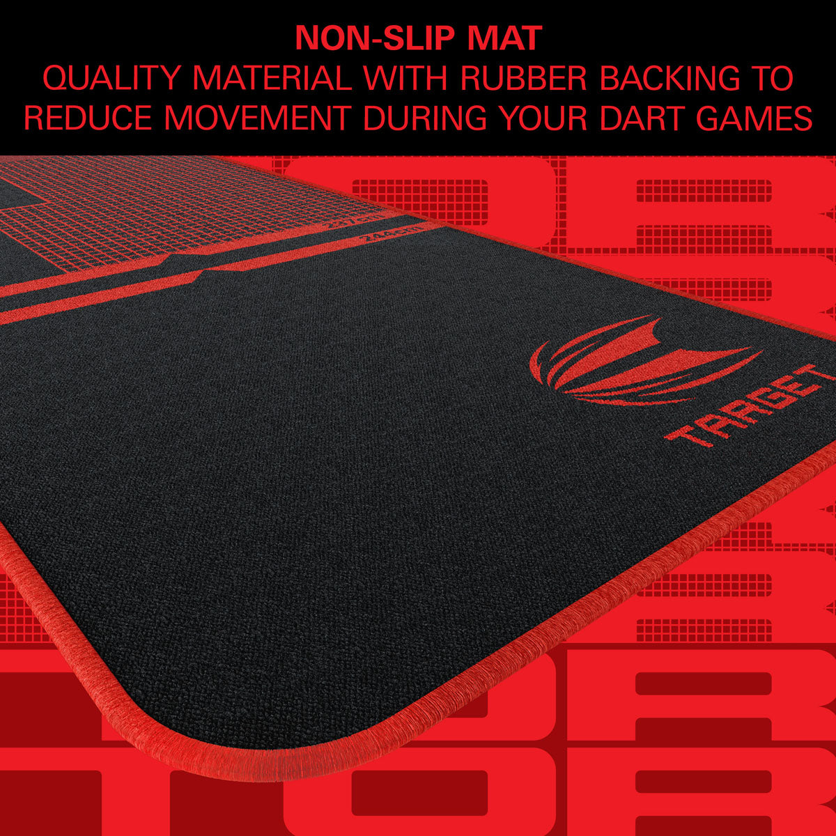 Target TOR Dart Mat