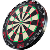 Target TOR Dartboard alternate product image showing the dartboard and product contents