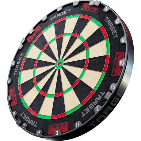 Target TOR Dartboard alternate product image showing the dartboard and product contents