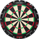 Target TOR Dartboard main product image showing the dartboard and product contents