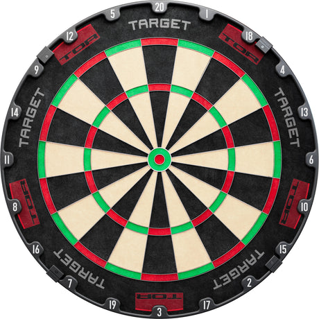 Target TOR Dartboard main product image showing the dartboard and product contents