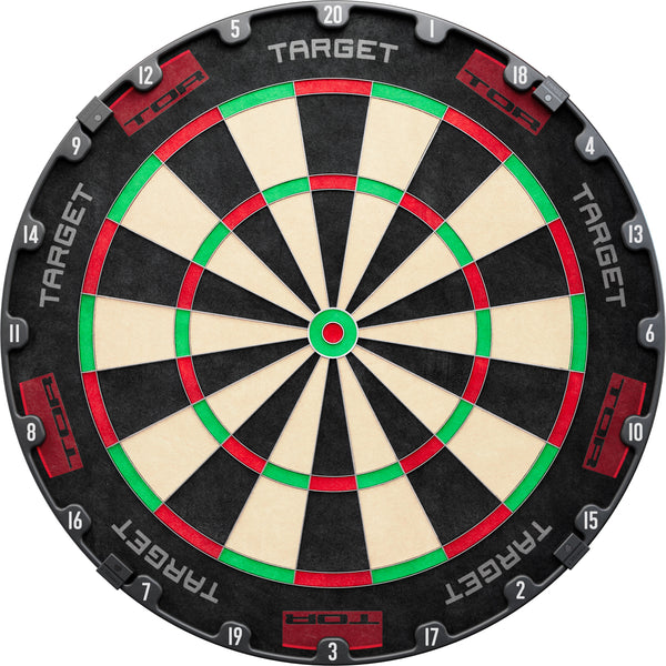 TOR Dartboard by Target – Double Top Darts