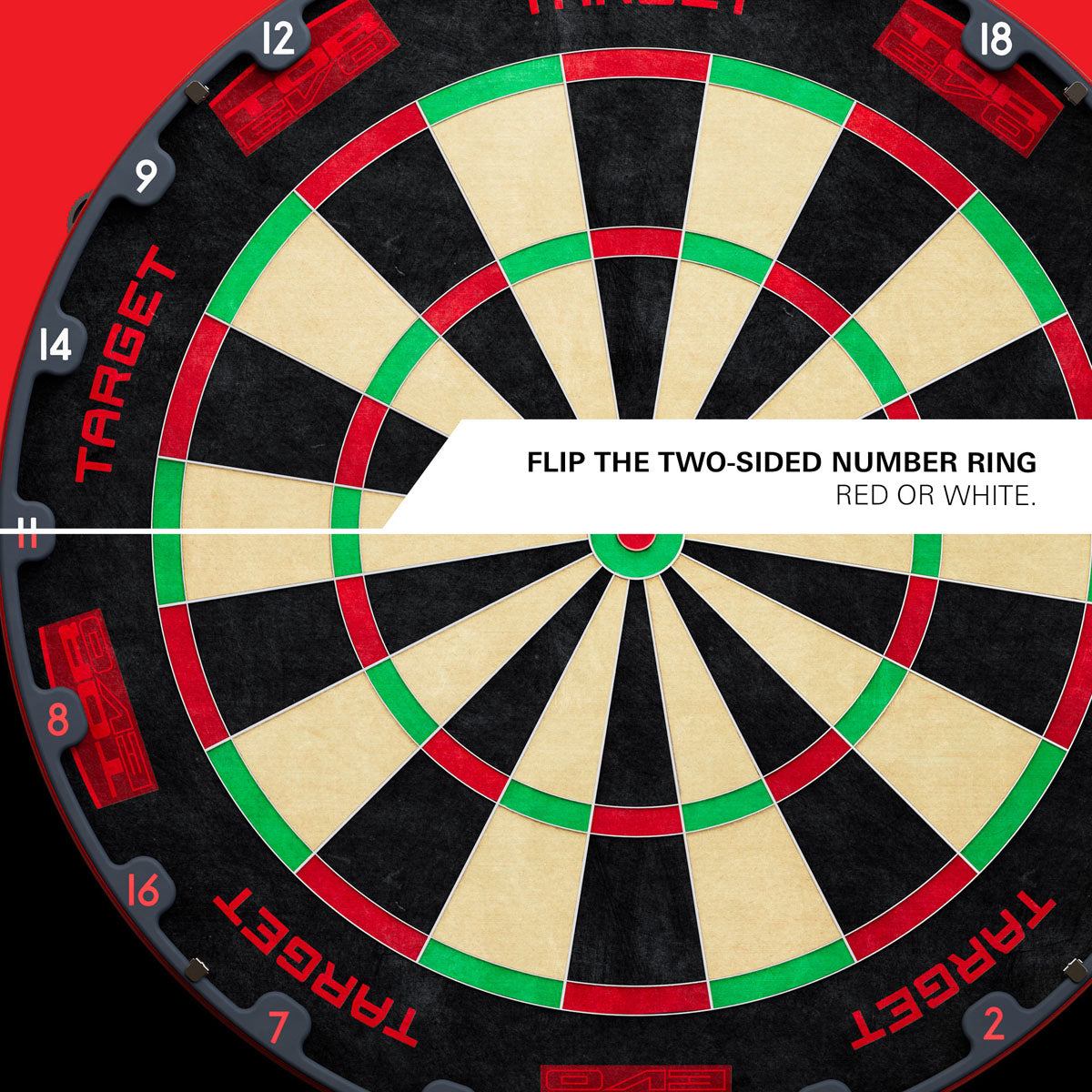 Target TOR EVO Dartboard