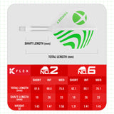 Xbox No.2 K Flex specifications and product dimensions