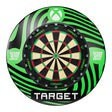 TARGET XBOX TOR Dartboard and Surround Bundle main product image showing the dartboard bundle and product contents