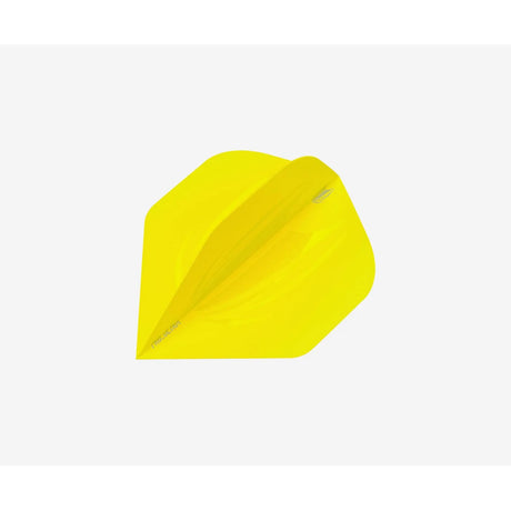 Id Pro.Ultra Yellow No2 Flight Dart Flights by Target main product image on a white background.