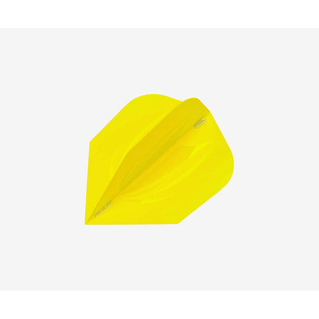 Id Pro.Ultra Yellow No6 Flight Dart Flights by Target main product image on a white background.