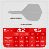 You Win No.6 K Flex specifications and product dimensions