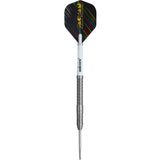 Adam Paxton Steel Tip Darts straight barrel profile image showing the full length design, grip positioning, and barrel geometry