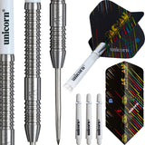 Adam Paxton Steel Tip Darts contents image displaying everything included inside the package