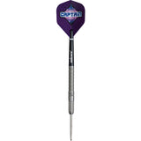 Aden Kirk Steel Tip Darts straight barrel profile image showing the full length design, grip positioning, and barrel geometry