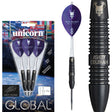 Ashley Coleman Steel Tip Darts main product image showing the darts, packaging, flights, shafts, and included accessories