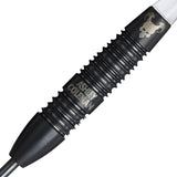 Ashley Coleman Steel Tip Darts close up image showing detailed grip patterns, machining, coating, and precision craftsmanship