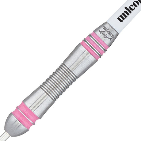Autograph Pink Style 2 80% Tungsten Steel Tip Darts by Unicorn