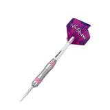 Autograph Pink Style 2 80% Tungsten Steel Tip Darts by Unicorn