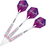 Autograph Pink Style 3 80% Tungsten Steel Tip Darts by Unicorn