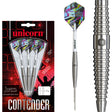 Benjamin Drue Reus Steel Tip Darts main product image showing the darts, packaging, flights, shafts, and included accessories