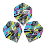 Benjamin Drue Reus Ultrafly Plus Dart Flights by Unicorn main image on a plain white background.