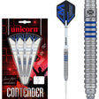 Cameron Menzies Phase 2 Steel Tip Darts main product image showing the darts, packaging, flights, shafts, and included accessories