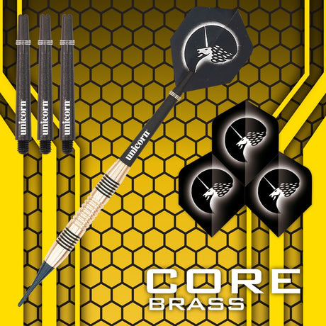 Unicorn Core Brass Soft Tip Darts