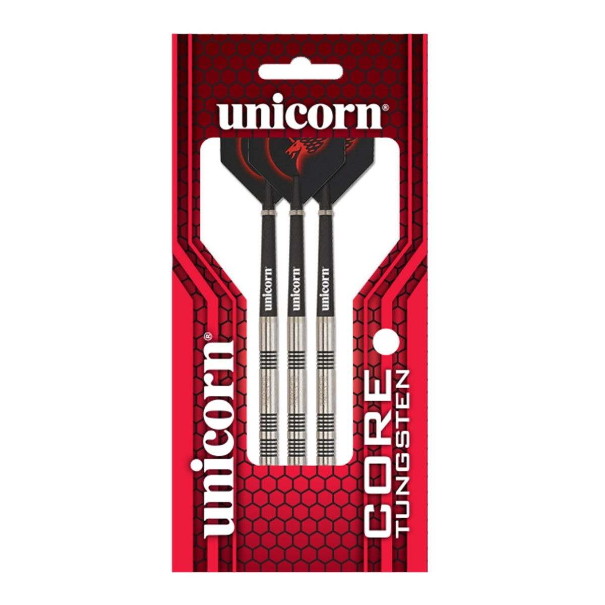 Core Tungsten Steel Tip Darts packaging exterior image showing the outer box artwork, branding, and presentation design
