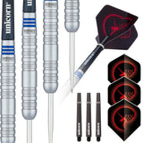 Core Tungsten Style 1 Steel Tip Darts contents image displaying everything included inside the package