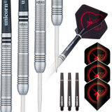 Core Tungsten Style 2 Steel Tip Darts contents image displaying everything included inside the package