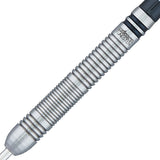 Core Tungsten Style 2 Steel Tip Darts close up image showing detailed grip patterns, machining, coating, and precision craftsmanship