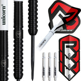 Darts Referee Steel Tip Darts contents image displaying everything included inside the package