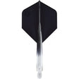 Unicorn Forge Plus Clear Two,Tone Integrated Dart Flights & Shafts main product image on a white background.