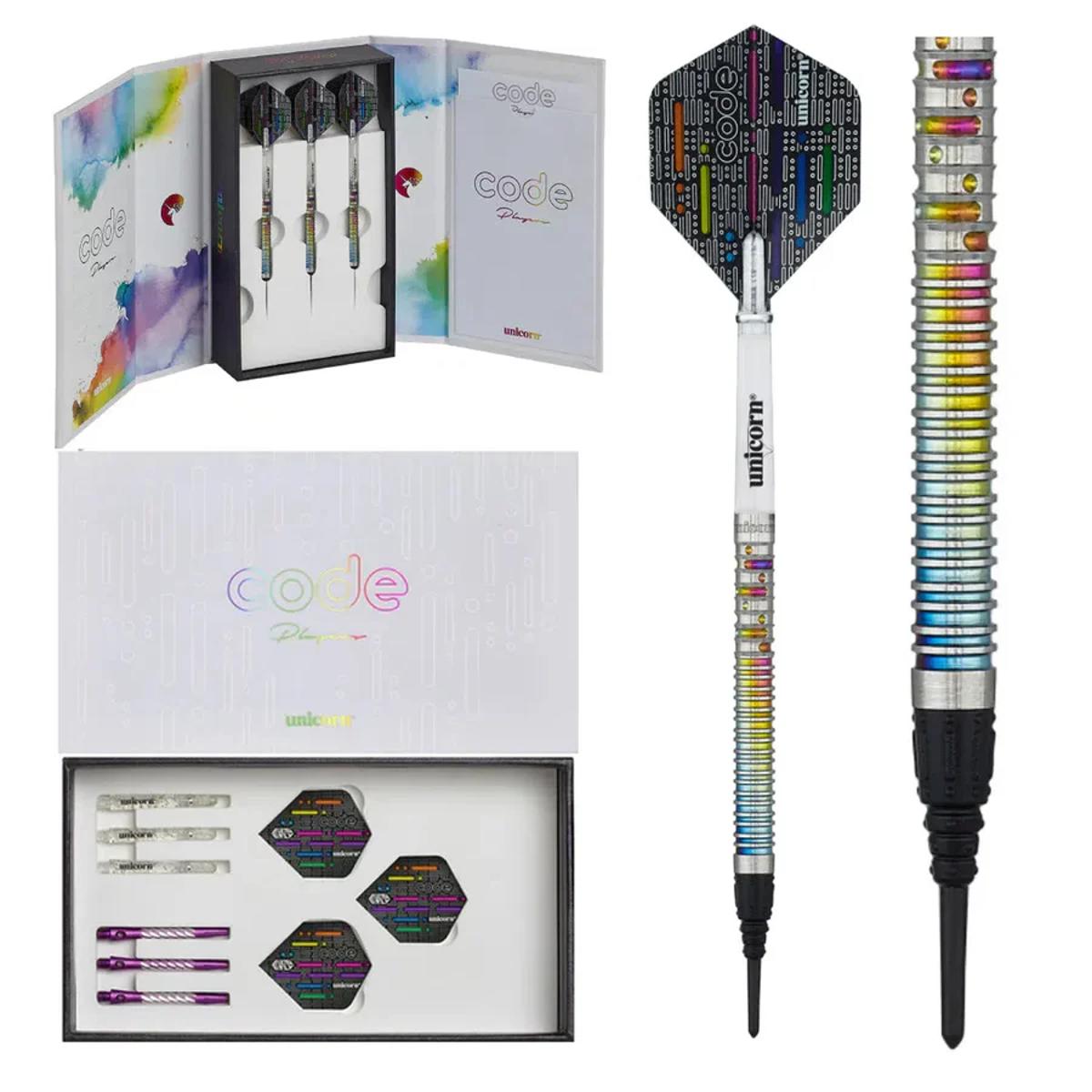 【値下げ交渉可】 unicorn Chrome Darts 3本セット Unicorn Seigo Asada - Phase 3 - Ninja - Maestro - 95