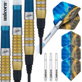 Gary Anderson Duo 90% Tungsten Soft Tip Darts by Unicorn