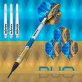Gary Anderson Duo 90% Tungsten Soft Tip Darts by Unicorn