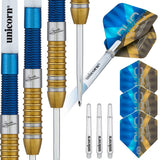 Gary Anderson Duo Steel Tip Darts contents image displaying everything included inside the package