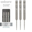 Gary Anderson Phase 1 Purist PDL Steel Tip Darts main product image showing the darts, packaging, flights, shafts, and included accessories