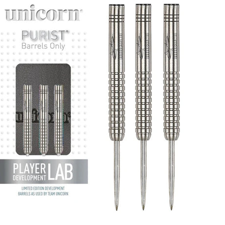 Gary Anderson Phase 1 Purist PDL Steel Tip Darts main product image showing the darts, packaging, flights, shafts, and included accessories